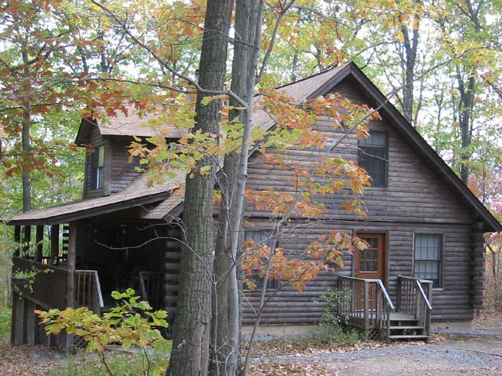 Cabin  Fall 11-08-07 Beautiful !!!