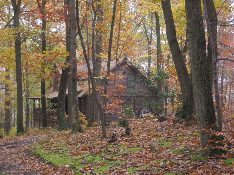 Maryland Cabin Fall 2007