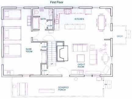 First Floor Plan